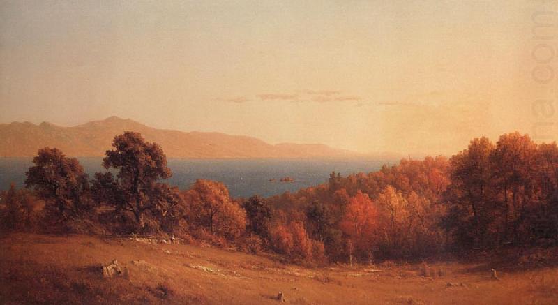 Lake Scene, Sanford Robinson Gifford